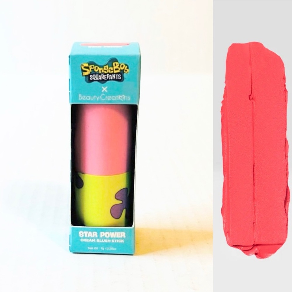 Spongebob Squarepants X Beauty Creations Blush Stick Star Power